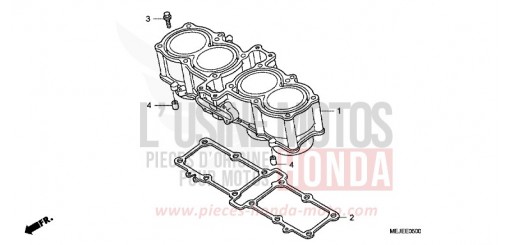 CYLINDRE CB1300SA7 de 2007